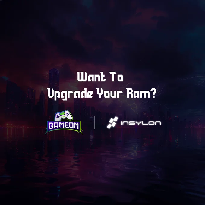 📈 Ready to take your gaming to the next level? Upgrade your RAM with @insylon and experience smoother gameplay! 🎮✨

#insylon #gaming #ramupgrade #smoothgameplay #upgradeyourrig #gamingperformance #gamingrig #bettergaming #enhancegameplay #gaminghardware #gameon #pcupgrade