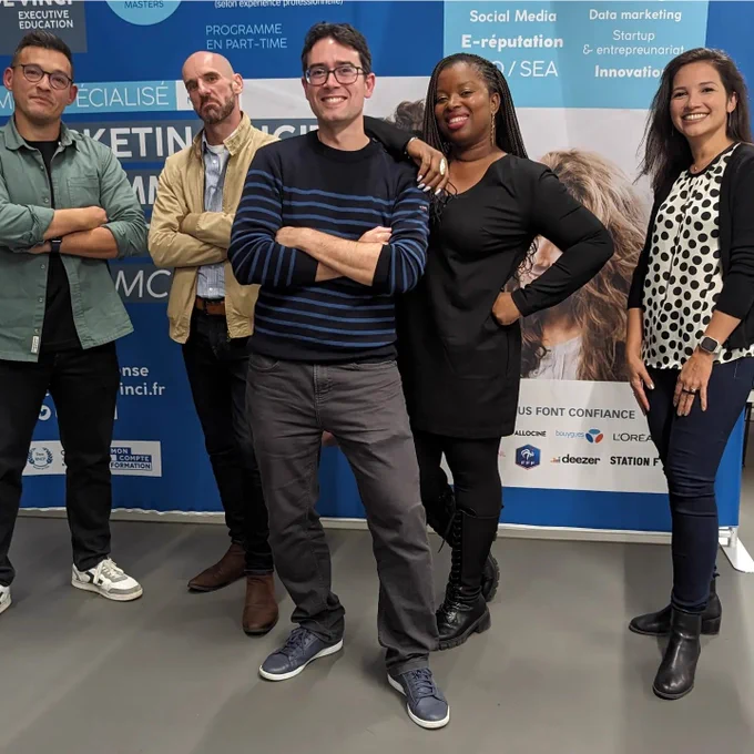 MBAMCI une partie du bureau des Alumni 
