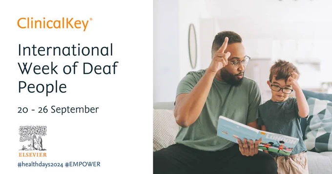 International week of Deaf People