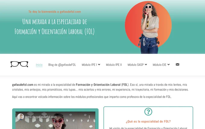 Nuevo sitio web https://gafasdefol.com
