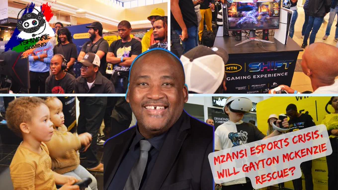 South Africa's gaming community is pleading with Sports Minister, Gayton McKenzie to recognise esports as a national sport.