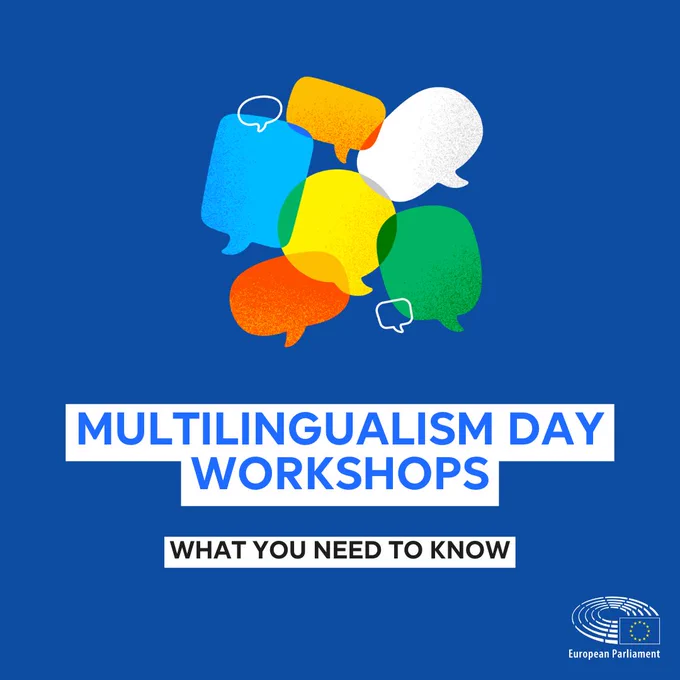 MULTILINGUALISM DAY WORKSHOPS. What you need to know