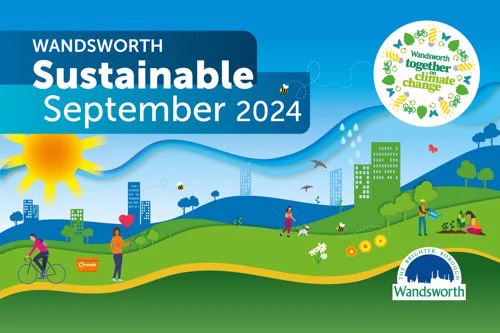 Graphic: Wandsworth Sustainable September 2024