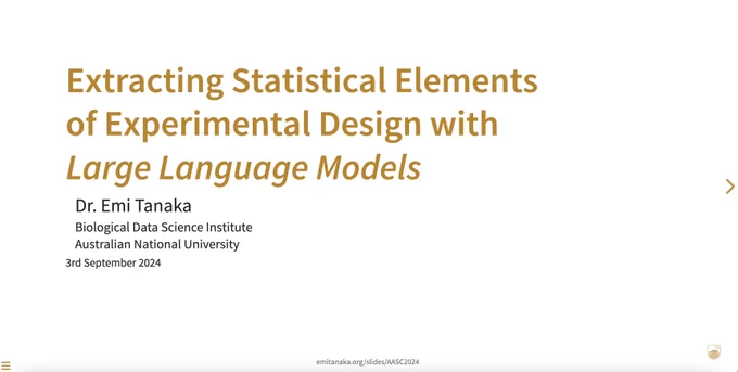 title slide