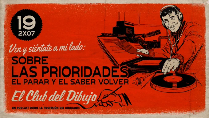 19 - 2x07 ☛ VEN Y SIÉNTATE A MI LADO: sobre las prioridades, el parar y el saber volver #ECDD
🎙️ http://bit.ly/ECDDpodcast19