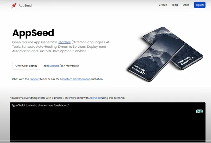 Learn how to generate and deploy Django projects 