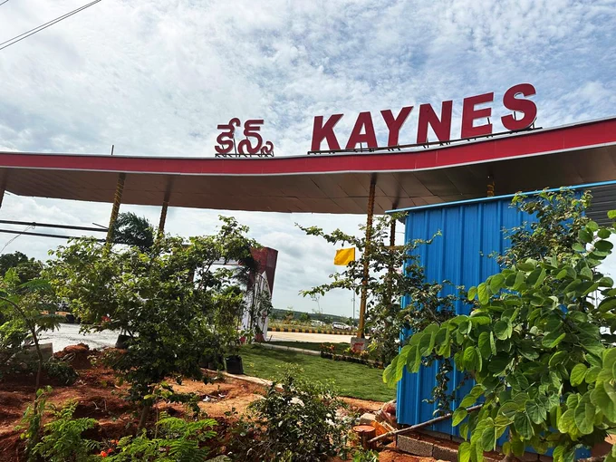The central government, under the Indian Semiconductor Mission (ISM), approved Kaynes Semicon's proposal at Sanand in Gujarat. This decision was made based on the belief that creating a semiconductor manufacturing and assembly ecosystem in a single location is essential for India Semiconductors Mission a success.
In the meantime, Kaynes has already inaugurated its 1st phase of advanced electronics manufacturing facility in Kongarkalan last month and is committed to fully investing in and utilizing the land allocated at the Kongarkalan park. We would like to emphasize that while the nature of the investment has changed, our commitment to Telangana remains unchanged, and employment at the Kongarkalan plant is expected to increase to 3,000. Instead of pursuing the semiconductor OSAT project, Kaynes will now focus on advanced electronics manufacturing at the Hyderabad location.