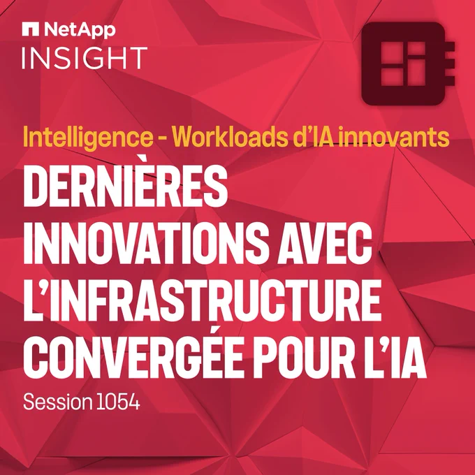 Dernières Innovations Avec L'Infrastructure Convergée Pour L'IA