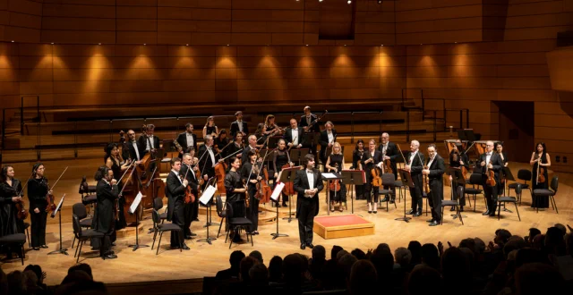 L'Orchestra "I Pomeriggi Musicali" di fronte al pubblico - MiTo SettembreMusica