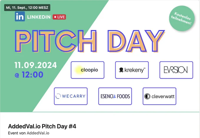 Tokenize.it ist Partner der AddedVal.io Pitch Days