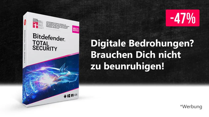 Bitdefender TOTAL SECURITY