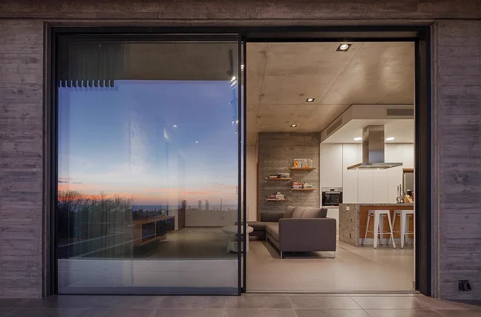 Panoramic Sliding Doors