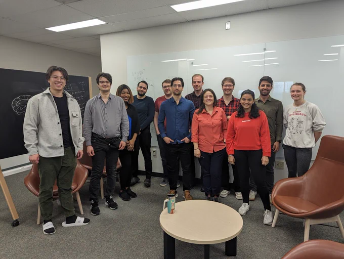 Group image of the mathematics of neural networks theme