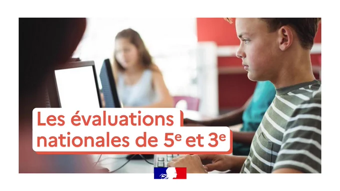 Les évaluations nationales de 5e et 3e