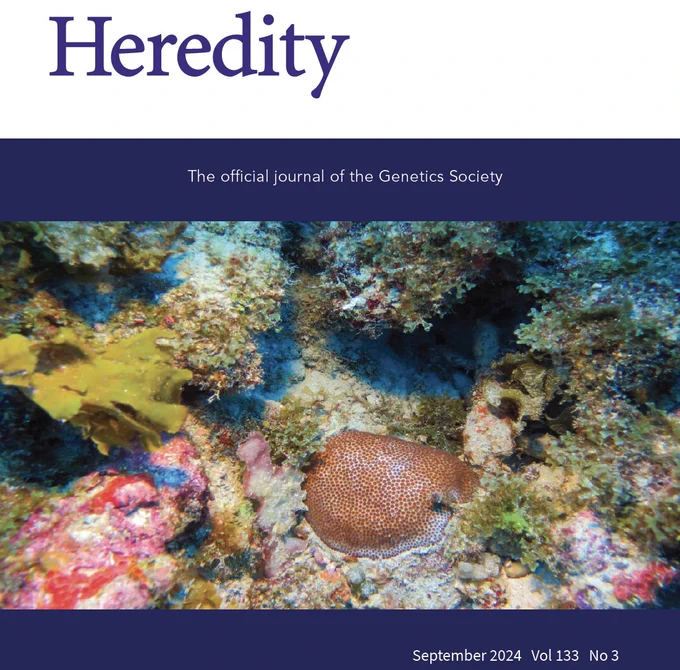 Cover image ‘A colony of the blushing star coral, Stephanocoenia intersepta, on a mesophotic reef in the Florida Keys’, copyright [Ryan Eckert, Florida Atlantic University – Harbor Branch Oceanographic Institute]