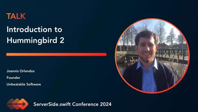 Speaker Announcement - Joannis Orlandos - Introduction to Hummingbird 2