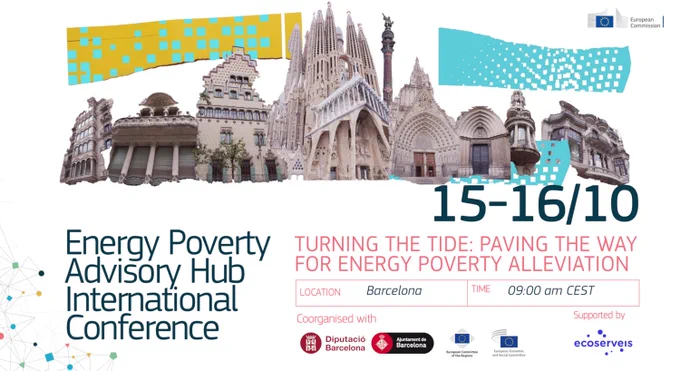 Energy poverty advisory hub international conference on 15-16 October 2024. Turning the tide: paving the way for energy poverty alleviation. 