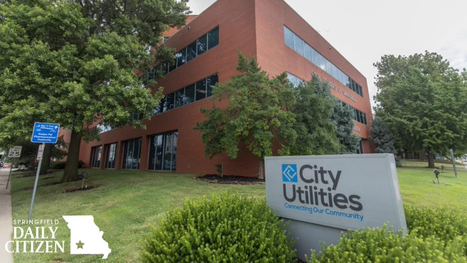 City Utilities' Robert E. Roundtree Center at 301 E. Central St. in Springfield. (Photo by Dean Curtis)