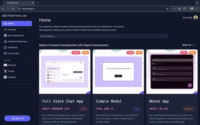 Frontend Lab