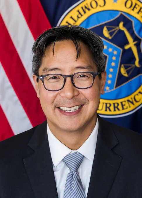 Photo of Acting Comptroller of the Currency Michael J. Hsu.