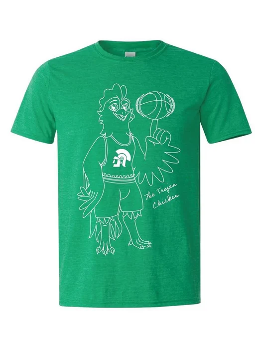 Trojan Chicken T-Shirt