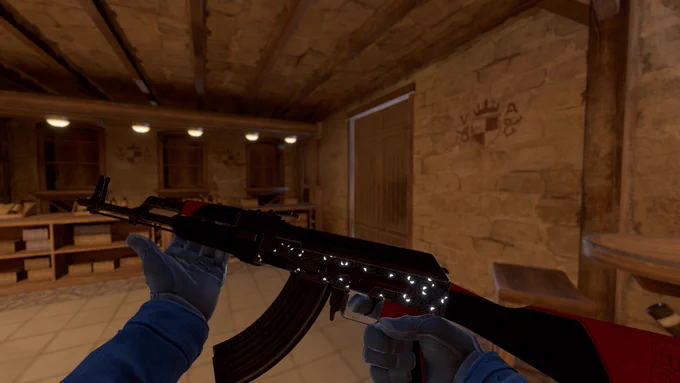 AK-47 - Ghost (Red)