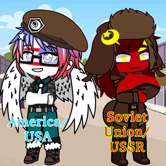 Hats on
