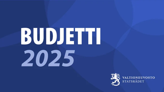 Kuvaplanssi, jossa teksti "Budjetti 2025."