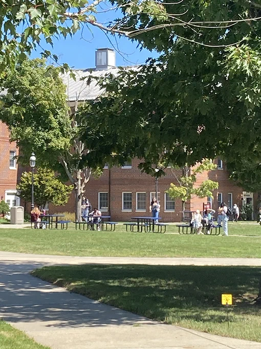 MCC's Bedford Campus quad