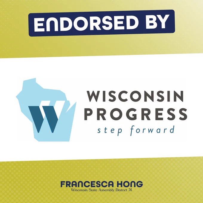 Endorsed by Wisconsin Progress