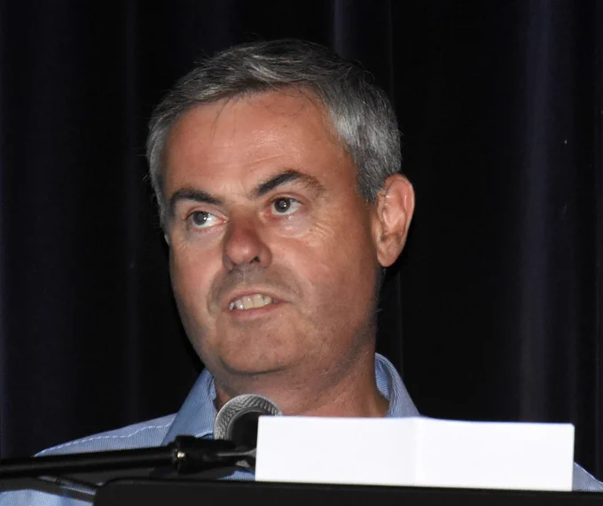 Ambassador to UK Martin Fraser