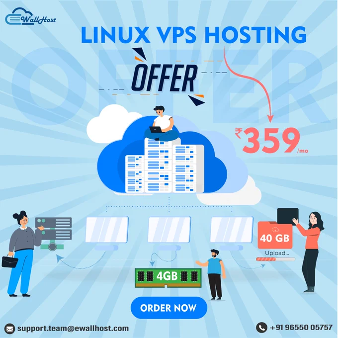 eWallHost Linux VPS Hosting Offer