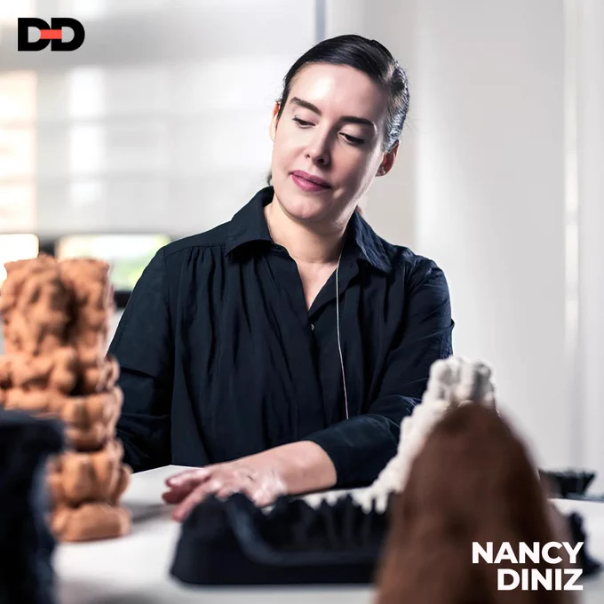 Nancy Diniz is a registered architect, educator, and co-founder of bioMATTERS, LLC. She leads the Masters in Biodesign at Central Saint Martins UAL, with a teaching background spanning the US, China, UK, Italy, and Portugal. She has co-curated international exhibitions like ‘Biocalibrated’ at UAL London 2023 and ‘Artificial Realities’ at the Lisbon Architecture Triennale 2019. Nancy’s work has been showcased globally, including at NYCxDesign Week and the London Design Biennale. She co-edited “Data, Matter, Design” (Routledge 2020) and is the chief editor of a Cambridge University Press journal. Nancy’s accolades include prestigious grants, fellowships, and residencies worldwide.