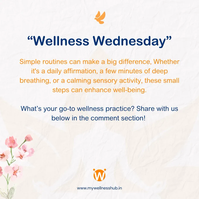 wellness Wednesday, speech therapy, online speech therapy, free consultation 