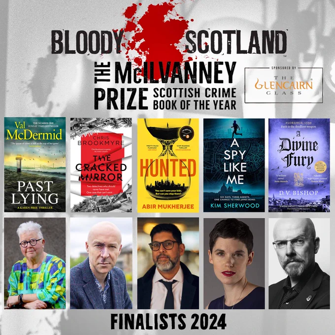 Bloody Scotland McIlvanney Prize Finalists