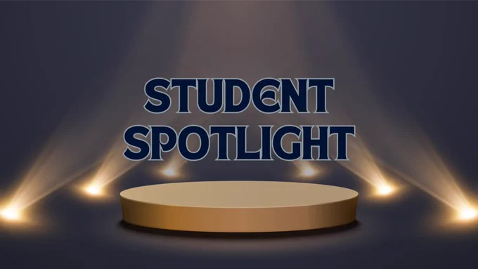 Student Spotlight Banner