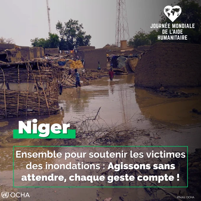 Journée Mondiale de l'Aide Humanitaire