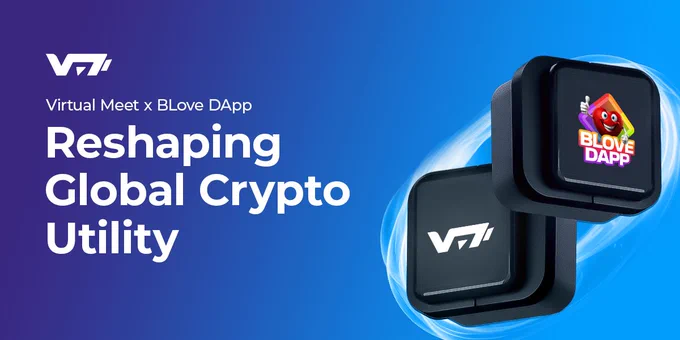 Virtual Meet X BLove DApp 🚀

Get ready for a game-changing collaboration that's set to reshape global crypto utility,
An innovative partnership aimed at educating & empowering our community through BLove DApp!

Together, we can make a difference 🤝
Stay tuned for what’s coming next! 🔥

#BLoveDApp #BLOVE #VirtualMeet #SomethingBigisComing #VirtualMeetXBLoveDApp #Collaboration #ComingSoon
