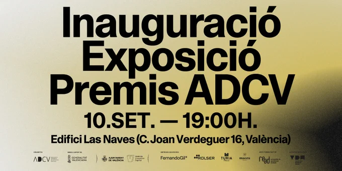 Cartell amb info de l'exposició
