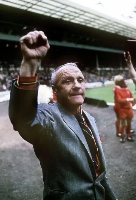 The Foundation Builder of Liverpool Football Club. The Iron Scot with the quit wit. "Ay there are two teams in Liverpool, Liverpool and Liverpool Reserves!" reply to Liverpool Echo.