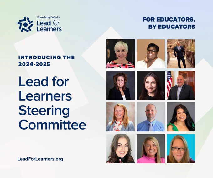 Photos of Lead for Learners steering committee members