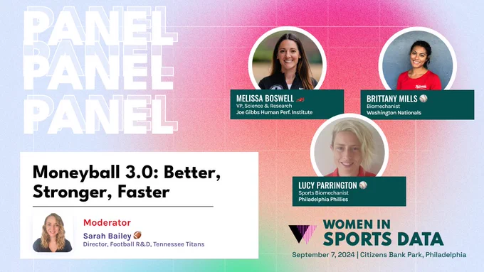 Panel graphic for "Moneyball 3.0"