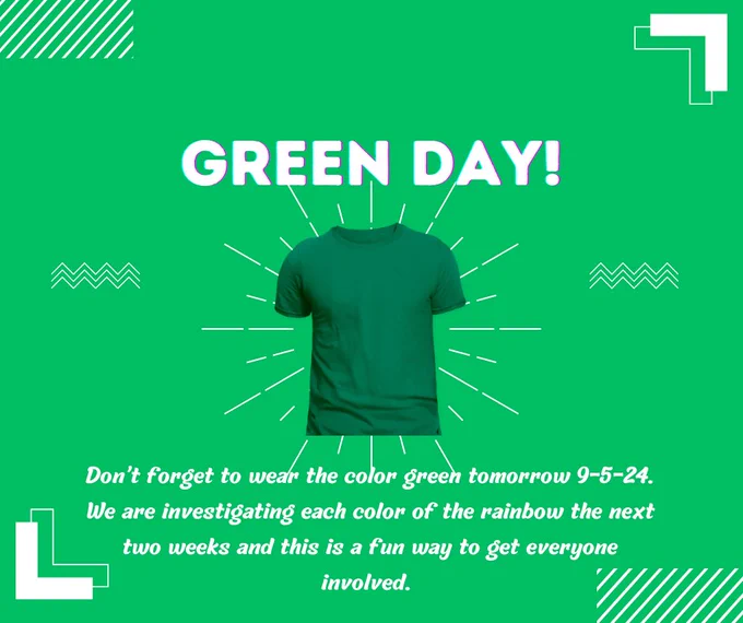 green