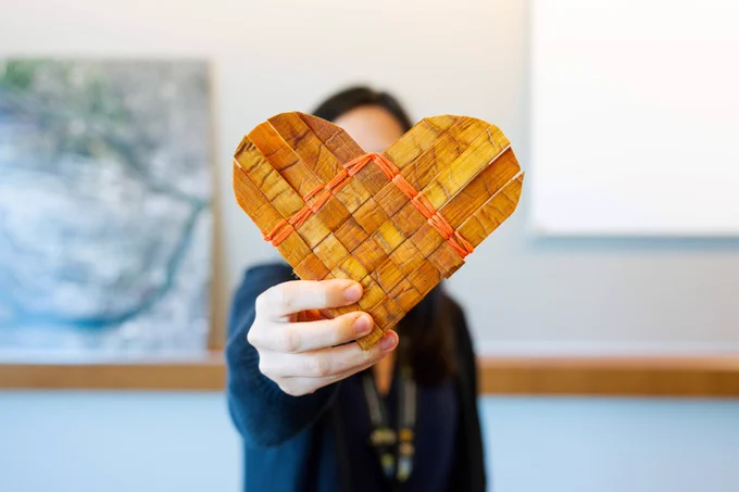 The YVR team participating in a Cedar Heart Workshop