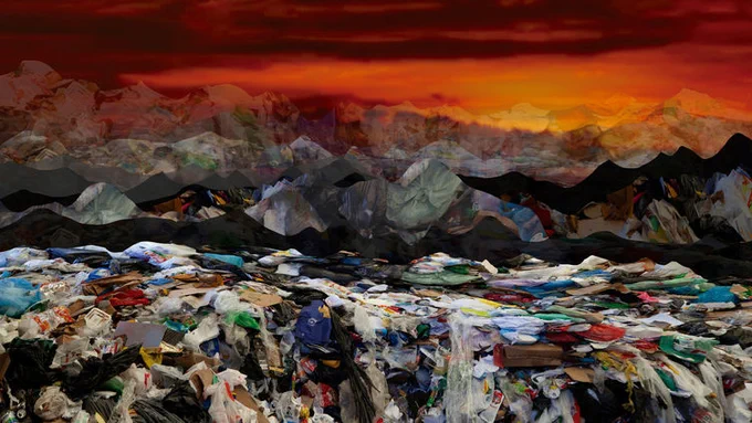 Artwork on Living & working in a changing climate: waste pickers' experience