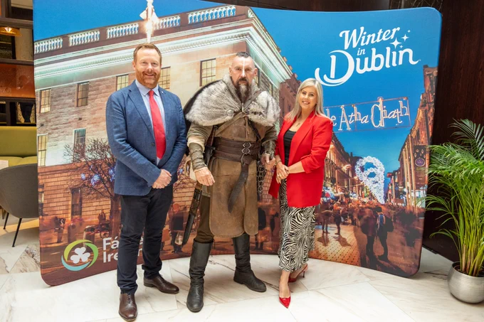 ver 110 representatives from the Dublin tourism industry joined us this week for a #WinterInDublin networking event in the @RadissonDublin Golden Lane.  

 

Fáilte Ireland manager Caroline O’Keeffe provided an outline of how the upcoming Winter in Dublin campaign will help to position Dublin as a must-visit winter break destination by connecting the city’s attractions, tourist experiences, cultural institutions, events, and stakeholders. Dublin tourism businesses also had the chance to cross-sell, collaborate, and partner together to promote their winter programming and offerings under the Winter in Dublin banner.  
