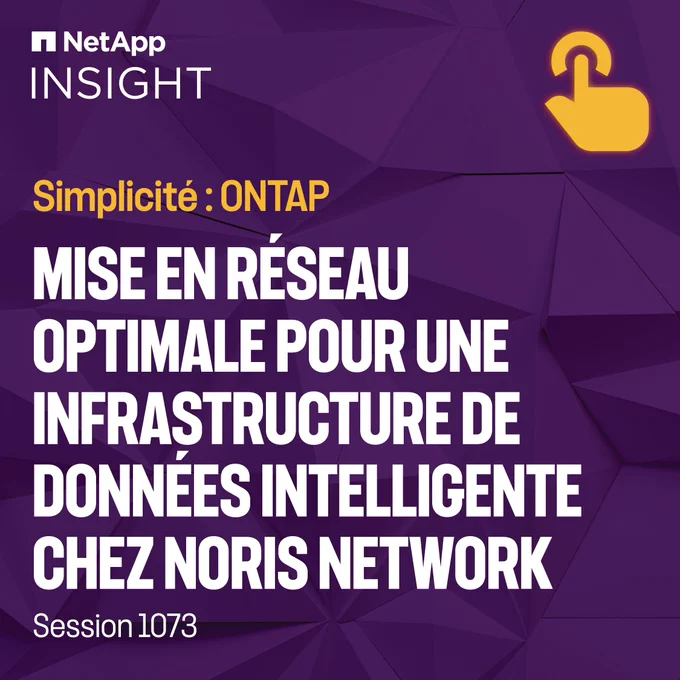 Exécutez, exploitez et migrez efficacement toutes vos applications et données dans les multiclouds hybrides.  Toutes les données, à tout moment, partout : testez cette expérience avec Noris Network