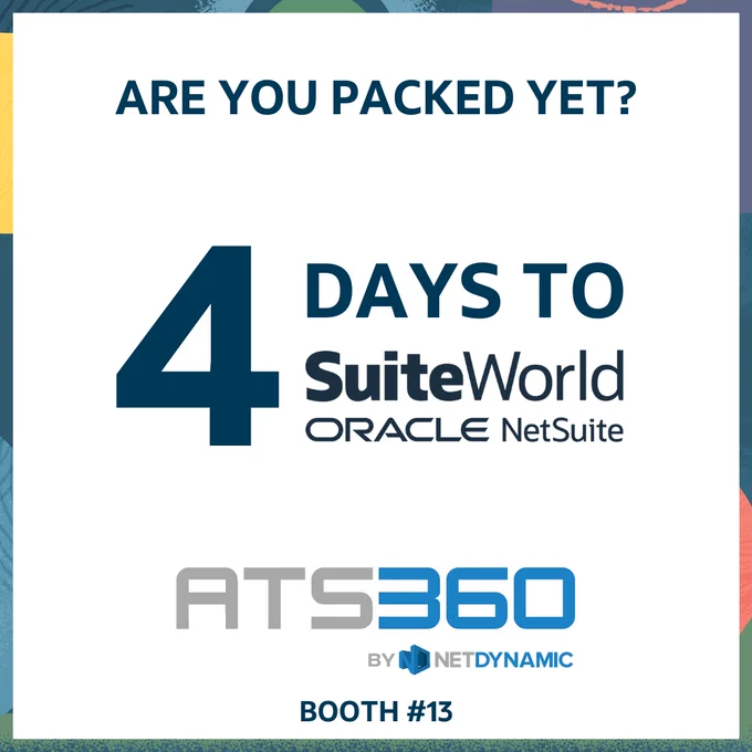 NetDynamic, official SuiteWorld 2024 sponsor
