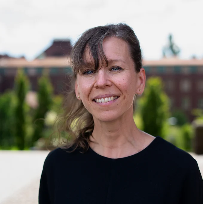 Porträtt på forskare