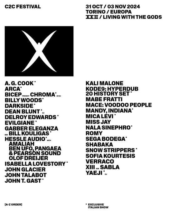 C2C FESTIVAL 2024